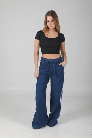 Pantalon de Jean Kotie c/ Dos Tiras y Bolsillos - Vista 2