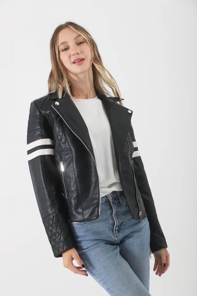 Campera Lenny Ecocuero GU2038