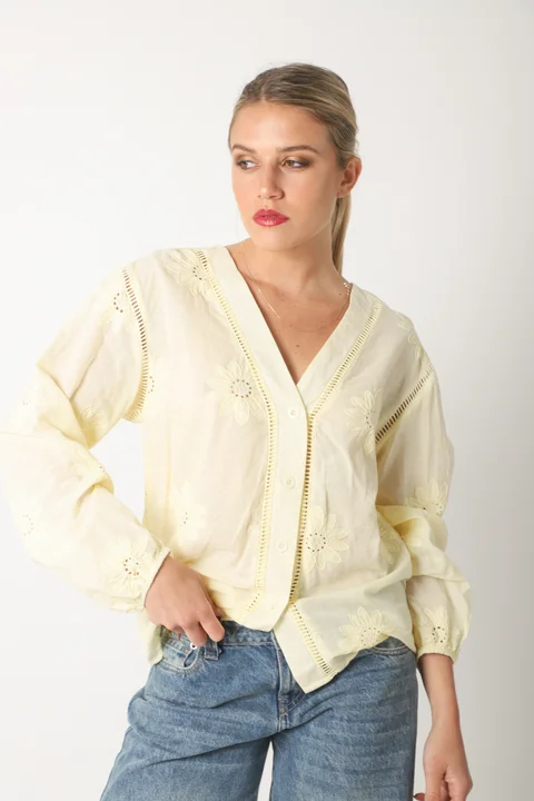 Blusa CANEA c/bordado GUK70190