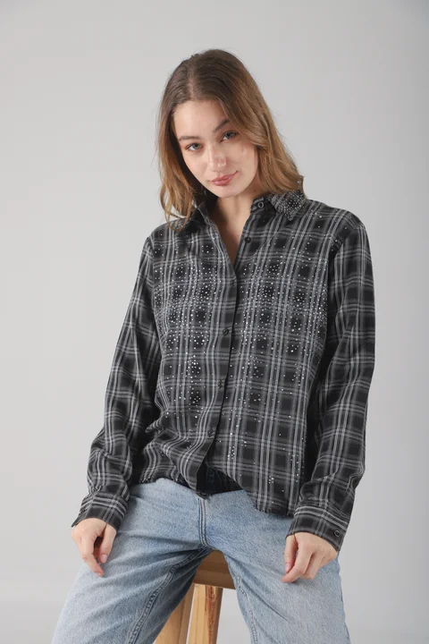 Camisa Scotland c/ Brillos GUK70081