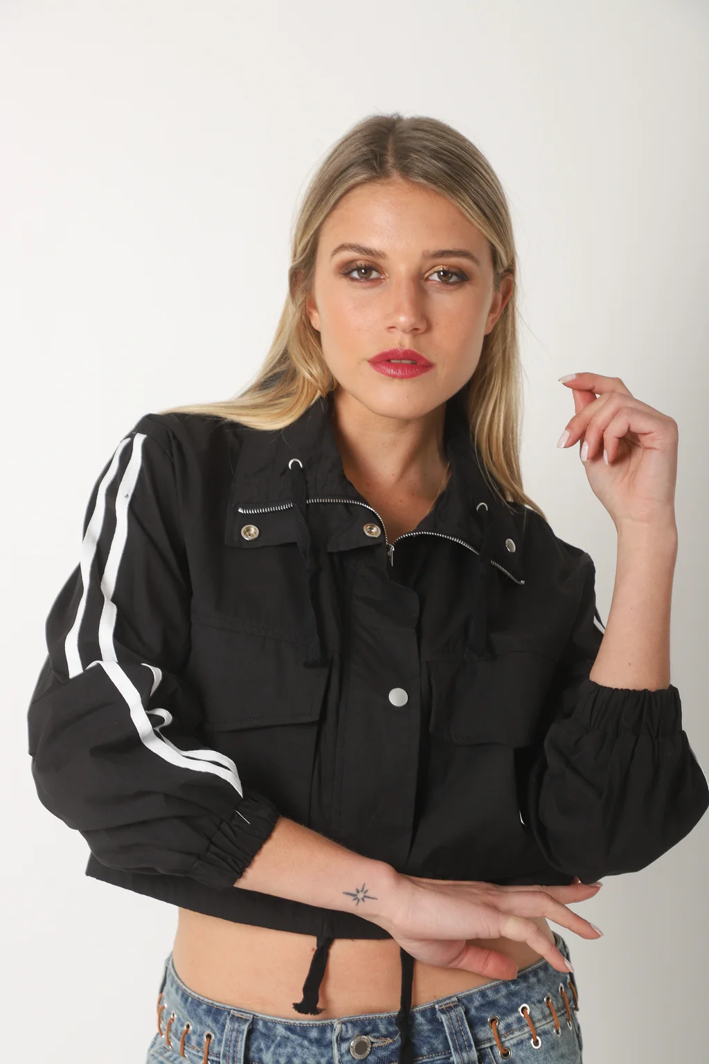 Camperita DIDIER  Gabardina c/ Tiras Cierres Metalicos GUK4050-1