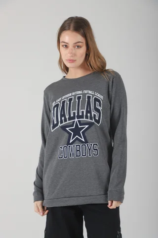 Maxi Buzo DALLAS Frisado - Vista 4