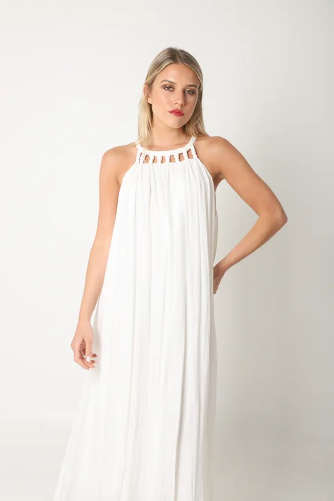 Vestido KORFU Lino  GUK70174