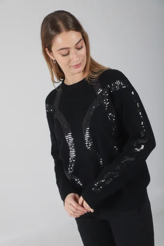 Sweater Brezz Bremer c/ Lentejelas GUL675 - Vista 5