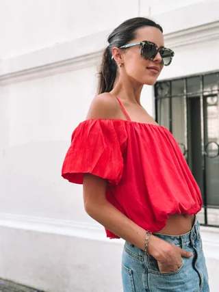 Blusa Denise Paisana GUK2046 - Vista 2