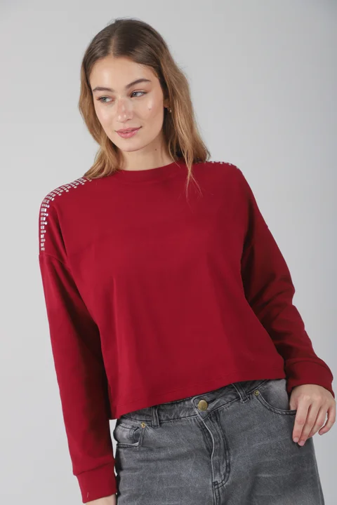 Buzo Brickel Darlon c/ Tachas