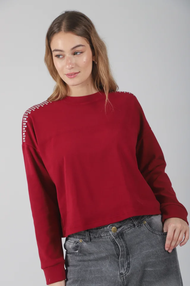 Buzo Brickel Darlon c/ Tachas