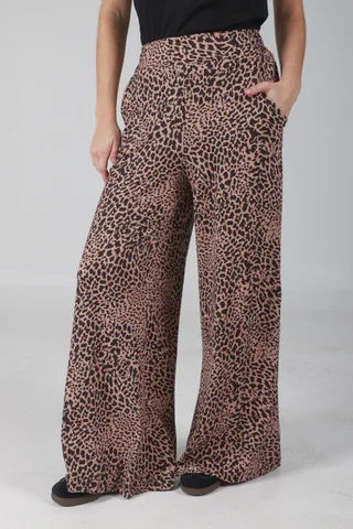 Pantalon Kavanah Modal Print c/ Bolsillos - Vista 3