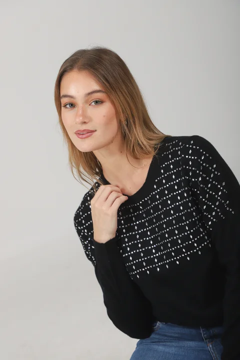 Sweater Karner Bremer c/ Piedras GUL650