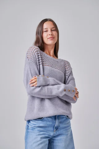 Sweater Anette GUL631 - Vista 6