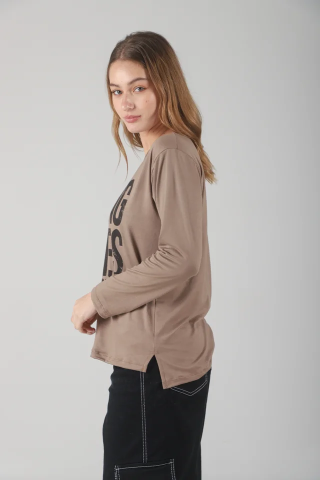 Remera ROLLING Modal Soft