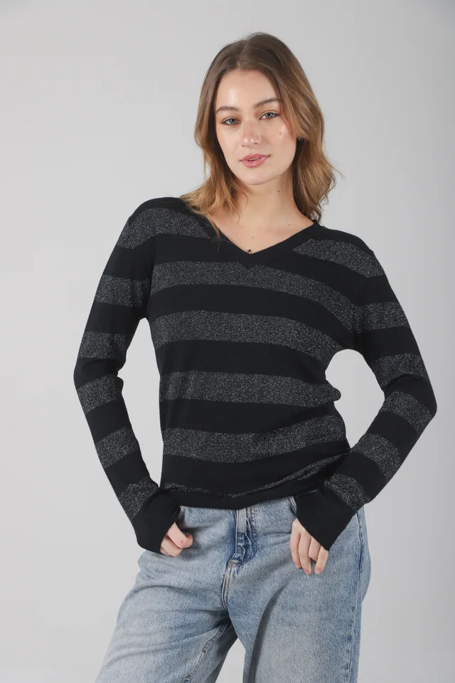Sweater Regina Bremer Lurex Classic GUL629