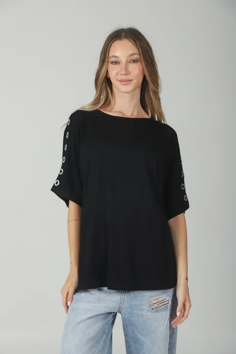 Remeron Bolt Creppe con Ojalillos