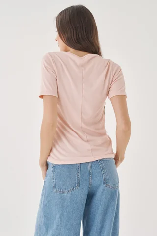 Remera Kyara Morley Abotonada - Vista 6
