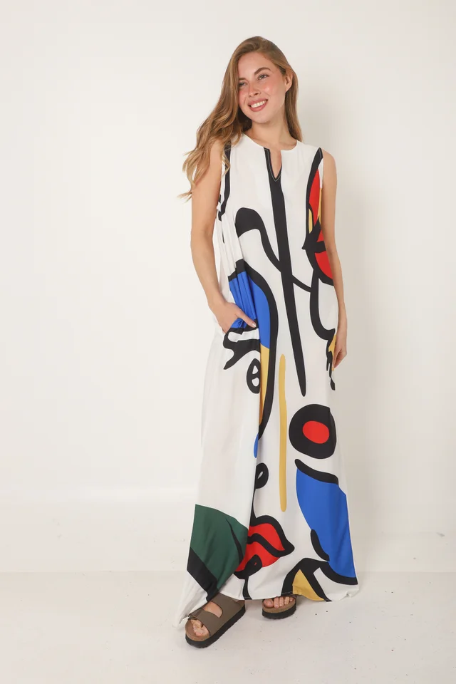 Vestido DA VINCI GU243