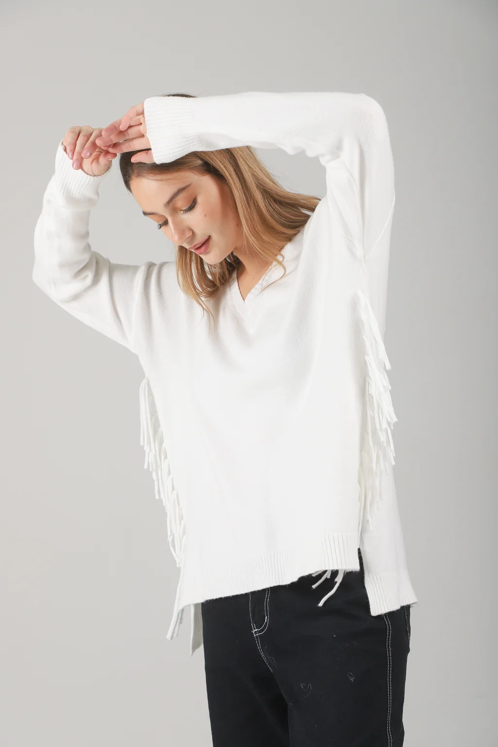 Sweater CHILL Amplio de Bremer c/ Flecos GUL680