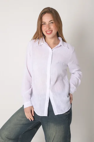 Camisa Anisa Lino - Vista 2