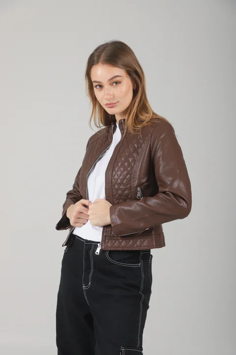 Campera Austin Ecocuero GU78300