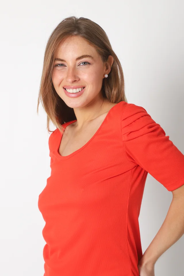 Remera MORI Morley Manga Princesa