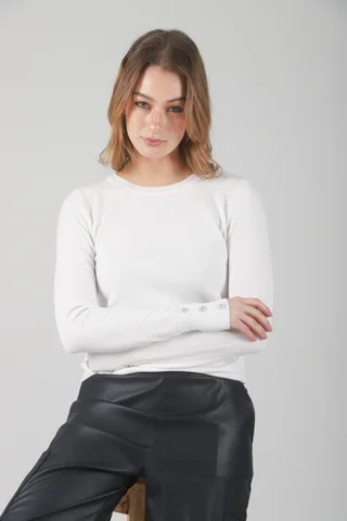 Sweater Gardiner Classic de Bremer con Botones GUL620 - Vista 5