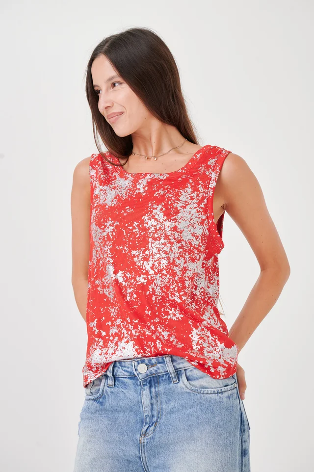 Musculosa Dinnie Morley