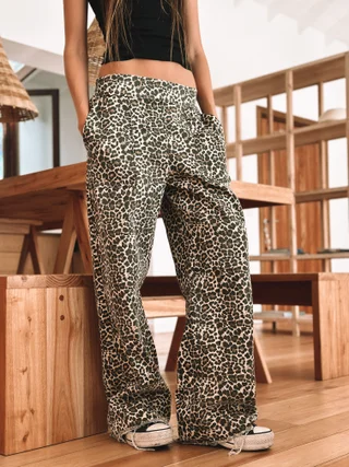 Pantalon  Jade  Print - Vista 5