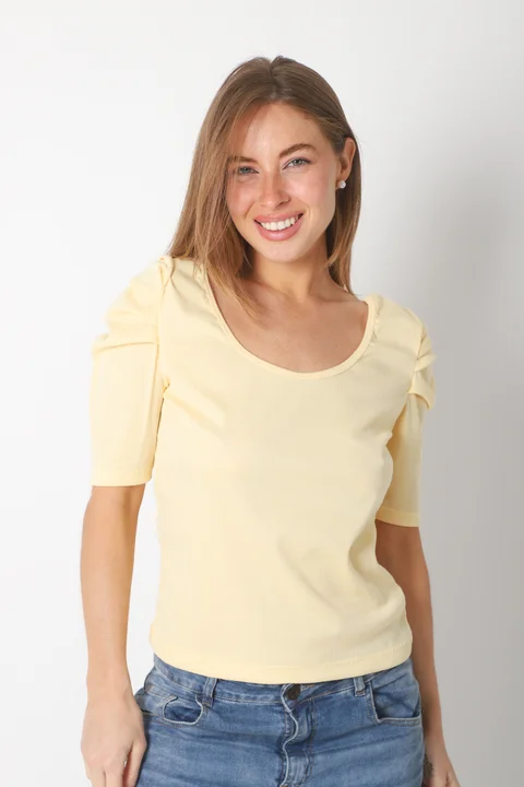 Remera MORI Morley Manga Princesa