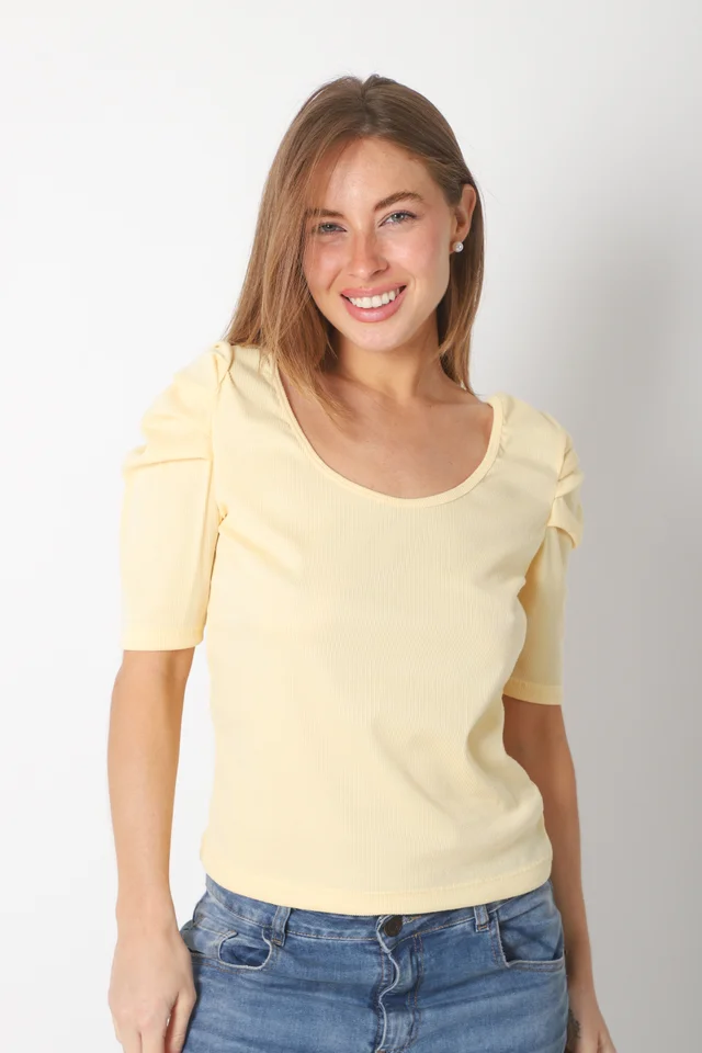 Remera MORI Morley Manga Princesa