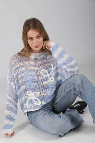 Sweater Renata Media Estacion GUL681 - Vista 3
