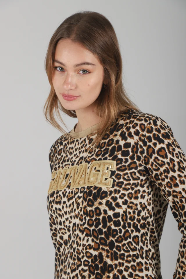 Buzo Sauvage Gamuzado Print GU5140