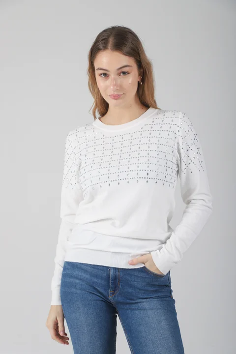 Sweater Karner Bremer c/ Piedras GUL650