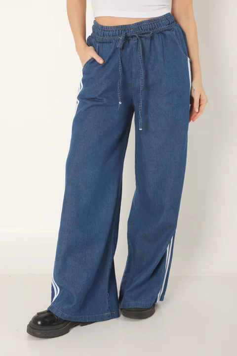 Pantalon de Jean Kotie c/ Dos Tiras y Bolsillos