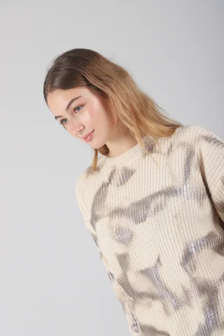 Sweater Edith Tejido c/ Brillos GU64780 - Vista 2