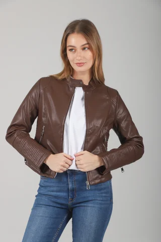 Campera Houston Ecocuero GU78301 - Vista 5