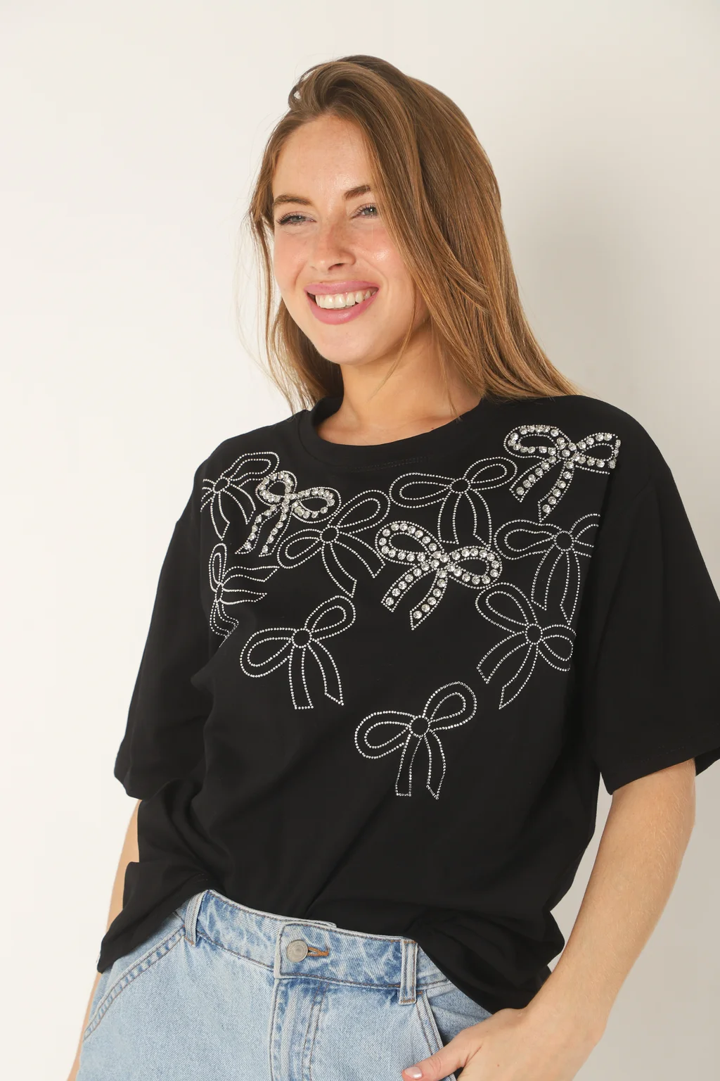 Remeron BUN Moño Strass GU13680