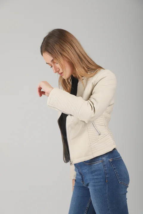 Campera Houston Ecocuero GU78301