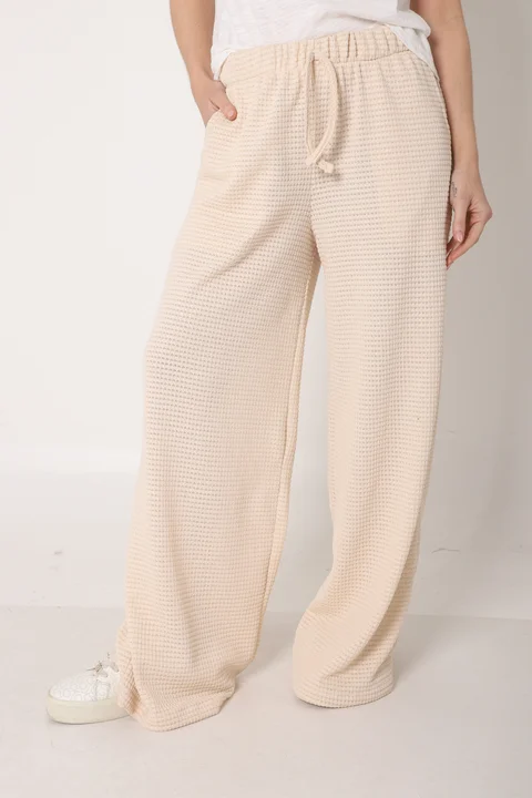 Palazo Crochet C/ Bolsillos