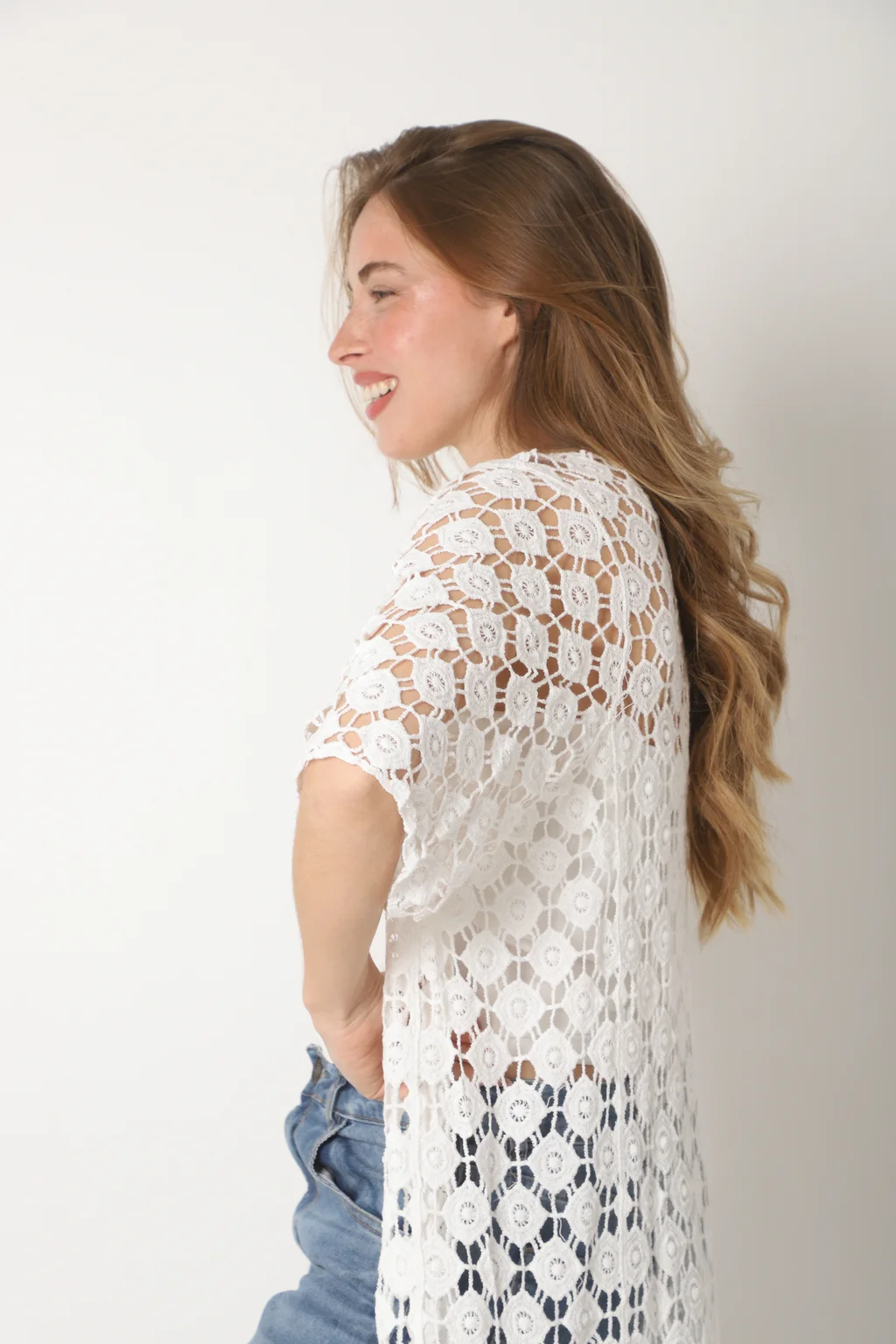 Kimono Crochet Laos Classic GU5057