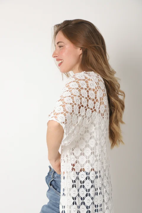 Kimono Crochet Laos Classic GU5057