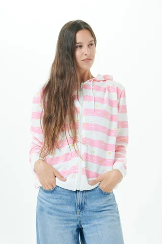 Campera Pili de Algodon Media Estacion - Vista 1