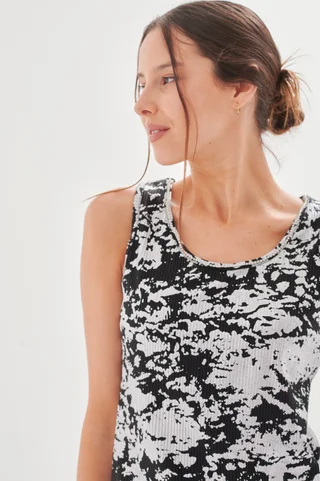 Musculosa Mika Brillos en Bretel GU5018 - Vista 3