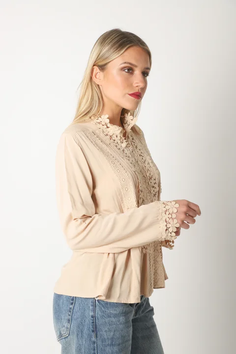 Camisa Eden   Broderie GUK66