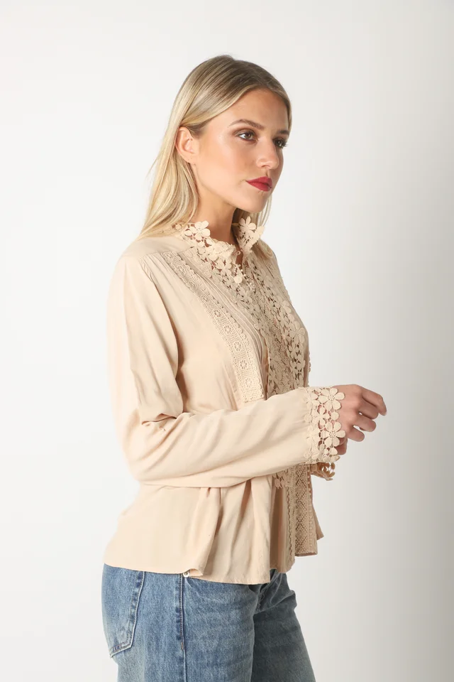 Camisa Eden   Broderie GUK66