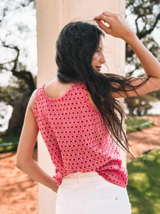 Musculosa  Bali Estrellitas GUK11 - Vista 2