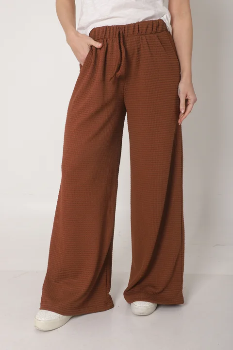 Palazo Crochet C/ Bolsillos