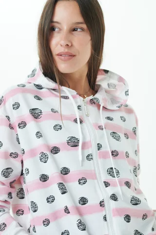 Campera Ayra de Algodon Media Estacion - Vista 5