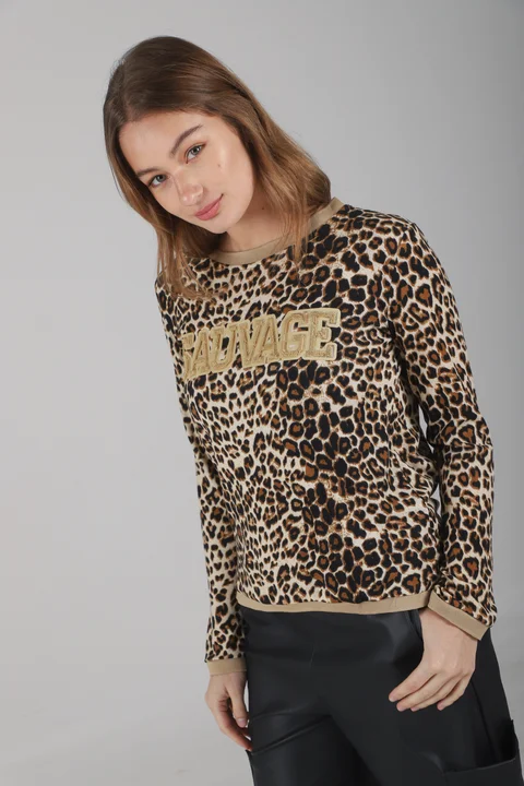 Buzo Sauvage Gamuzado Print GU5140