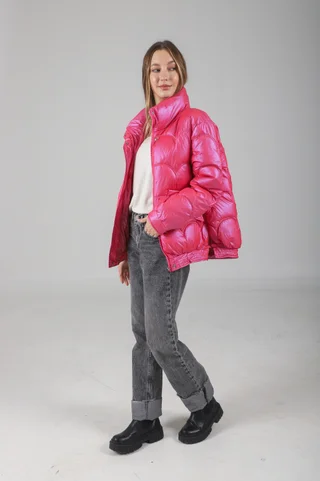 Campera Cassis Metalizada GUK2040 - Vista 2