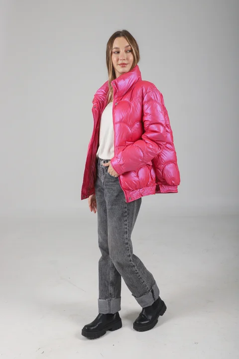 Campera Cassis Metalizada GUK2040