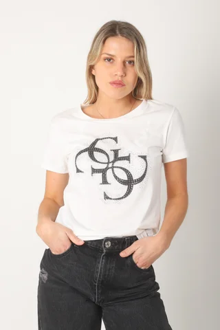 Remera Lani Strass GUK4122 - Vista 1